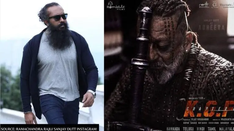 Sanjay Dutt's Adheera or Ramachandra's Garuda: Who nailed the villain avatar in 'K.G.F'? Sanjay Dutt in K.G.F Chapter 2