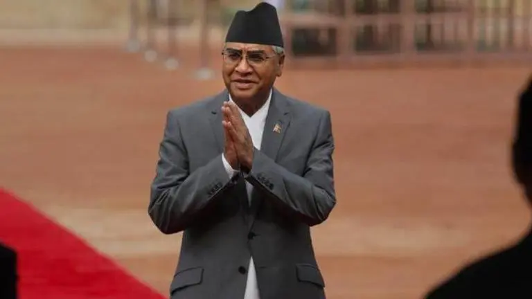 Nepal PM Deuba thanks PM Modi for his wishes, says 'look forward to closely working' Nepal PM