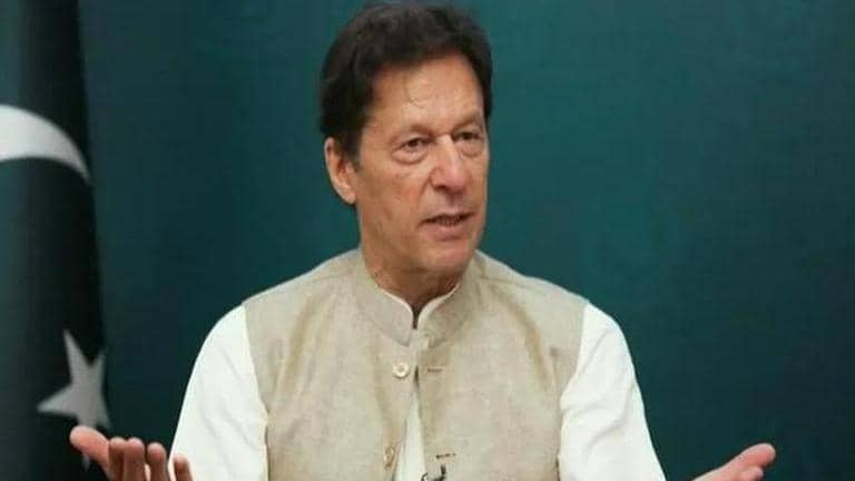 Ex-Pak PM Imran Khan asks supporters to remain peaceful in case of his ...