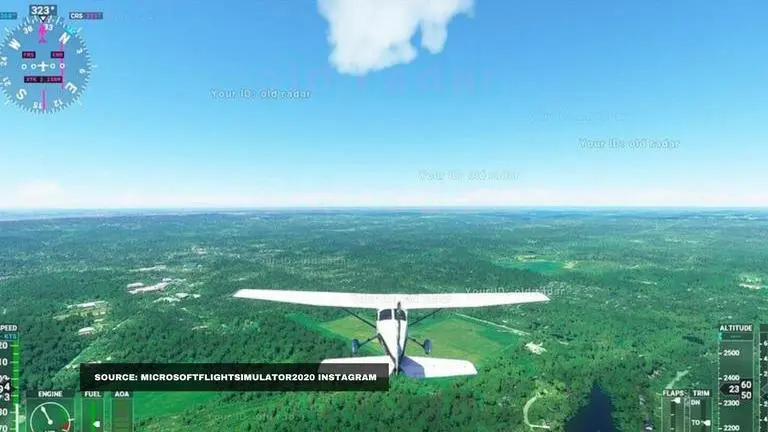 flight simulator 2020