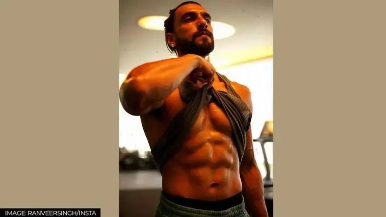 Ranveer Singh goes naked for magazine cover, poses like Burt Reynolds; 'I don't give...' Ranveer Singh