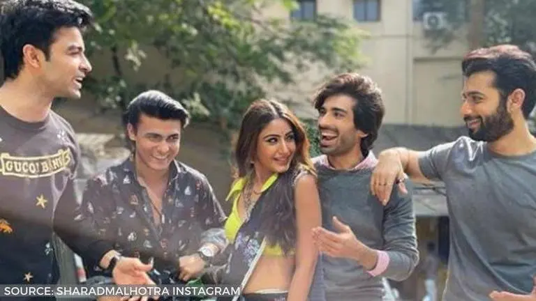 'Naagin 5' star Sharad Malhotra shares behind the scenes stills from supernatural drama naagin 5