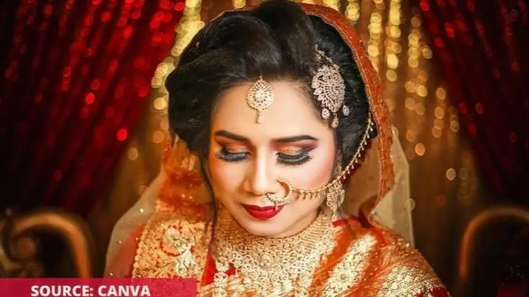 Makeup trip for bride