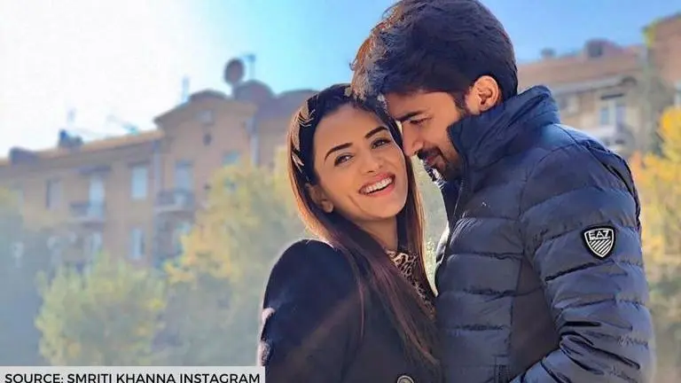 Smriti Khanna has a perfect birthday wish for husband Gautam Gupta; see pic smriti khanna