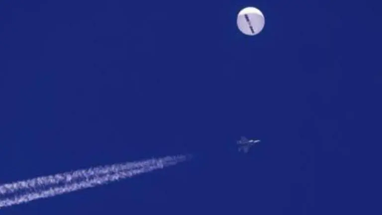 US Air Force General doesn't rule out aliens as third unidentified object gets shot down US