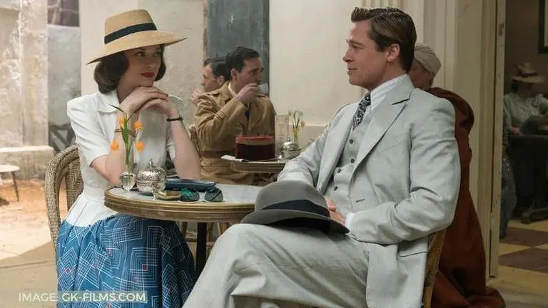 When Brad Pitt learned French from 'Allied' co-star Marion Cotillard Brad Pitt