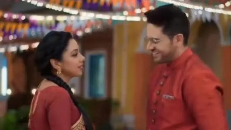 Anupama 16 March 2022 Written Update: Anuj and Anu perform Holi puja together Anupama latest episode