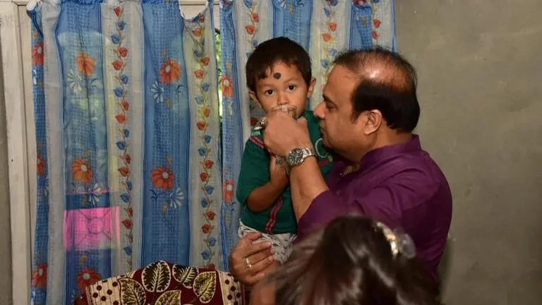 After Manipur ambush, Assam CM vows to look after martyr Suman Swargiary's son Assam
