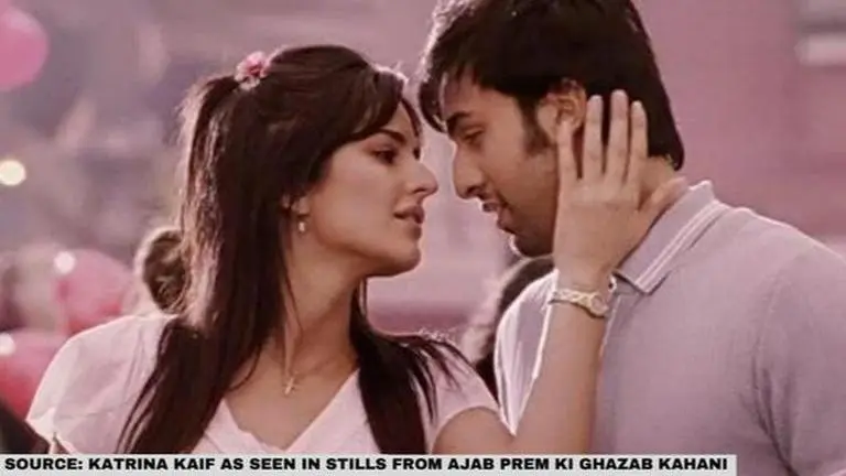 Katrina Kaif's 'Ajab Prem ki Ghazab Kahaani' & other movies directed by Rajkumar Santoshi Katrina Kaif