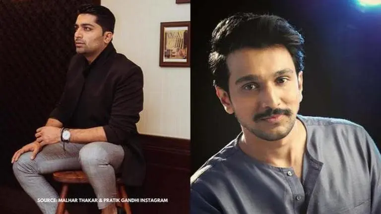 Malhar Thakar to Pratik Gandhi: Gujarati actors who began their journey as theatre artists malhar thakar