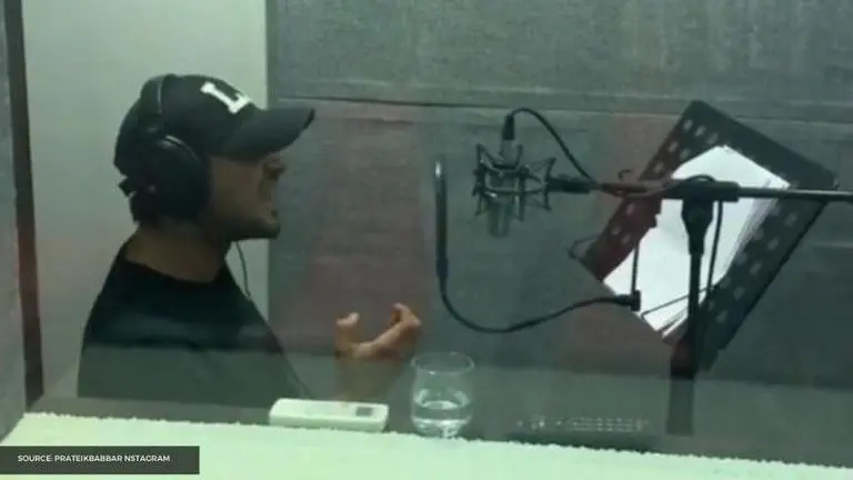 Prateik Babbar dubs in gruff voice, fans think he should be the next 'Batman' Prateik Babbar