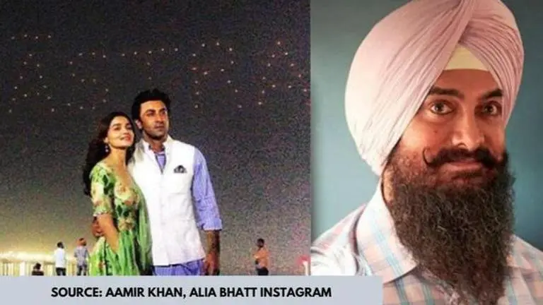 Ranbir Kapoor & Alia Bhatt’s 'Brahmastra' to grab Christmas slot of 'Laal Singh Chadha’? Ranbir Kapoor