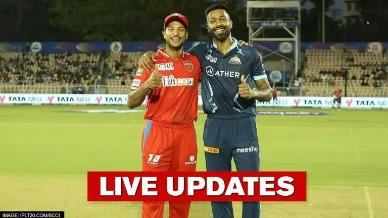 PBKS Vs GT, IPL 2022 Highlights: Tewatia's last ball six helps GT win in epic thriller IPL 2022: PBKS vs GT live updates