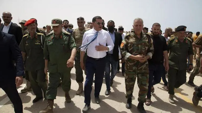 Libya PM reopens highway between east and west Abdul Hamid Dbeibah