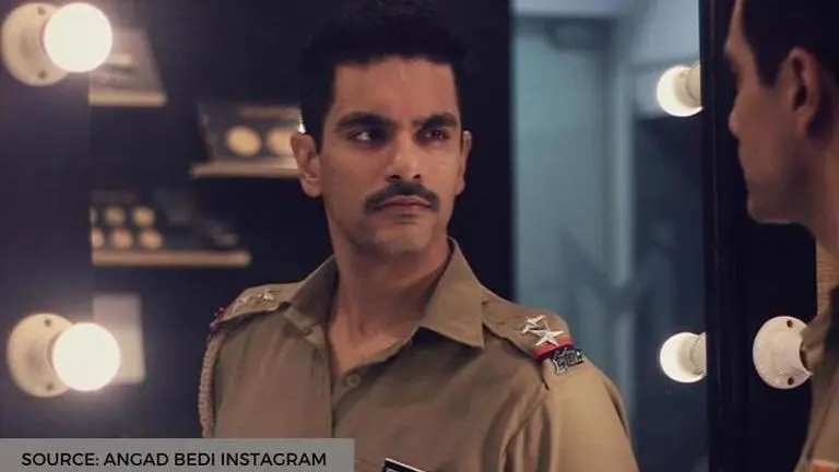 Angad Bedi unveils grim first poster of 'MumBhai' featuring star cast of crime series Angad Bedi