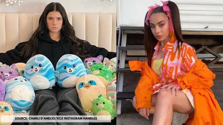 When Charli D'amelio thought that a Twitter hashtag supporting Charli XCX was for her! charli d'amelio