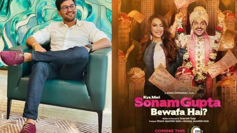 'Kya Meri Sonam Gupta Bewafa Hai' director says 'childhood' inspiration for movie's songs Kya Meri Sonam Gupta Bewafa Hai