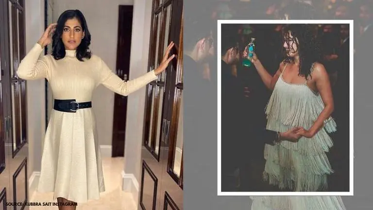 Kubbra Sait cherishes good old memories of her partying with 'gin and joy' all around Kubbra Sait