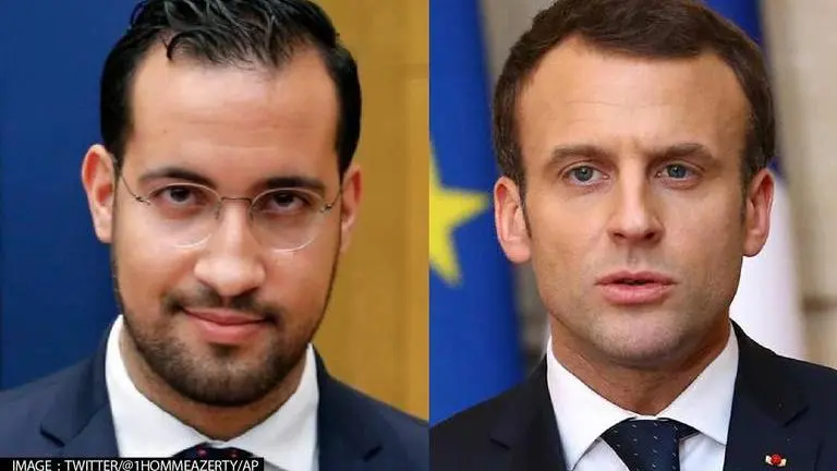 France President Emmanuel Macron's ex-bodyguard handed jail term for May Day assault Emmanuel Macron