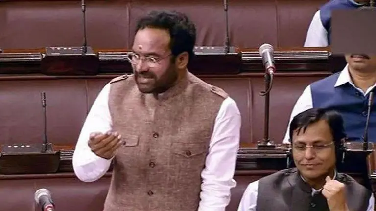 'States & UTs report Nil data on farmer suicides to NCRB' Reddy tells Rahul Gandhi in LS Kishan Reddy
