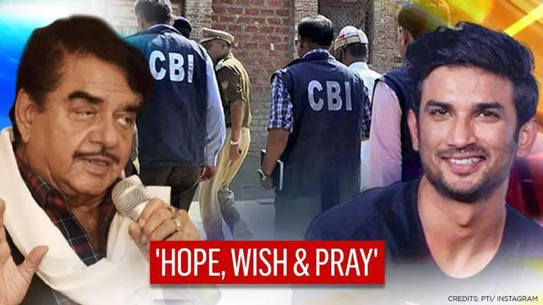 In Sushant case, Shatrughan Sinha wades in; says 'CBI not a holy cow' and makes demand Shatrughan Sinha
