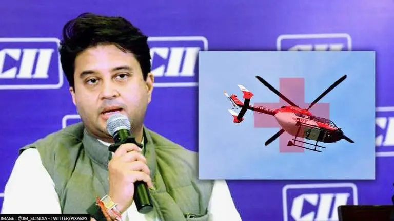 Helipad - Medical emergency