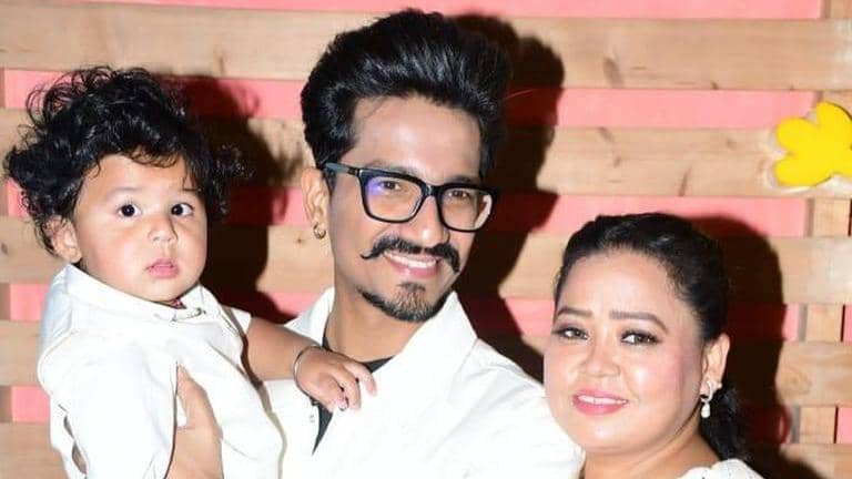 Bharti Singh-Haarsh Limbachiyaa share quirky post as son Laksh turns 1 ...