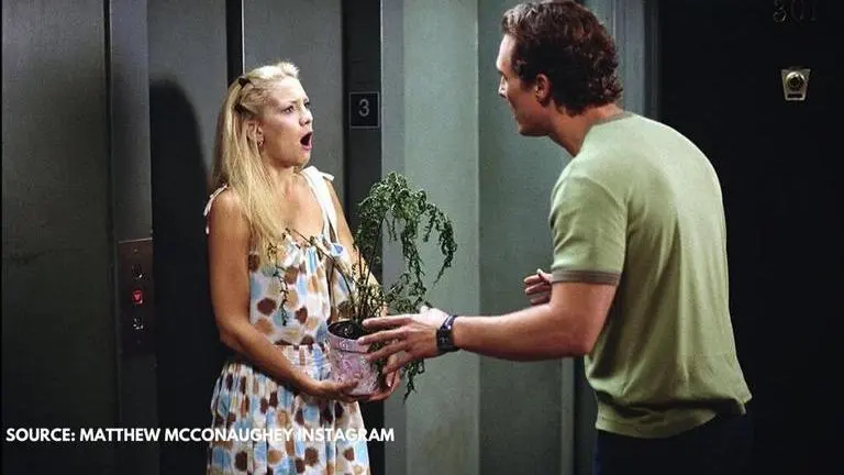 Matthew McConaughey kick-starts #McConaugheyTakes with 'How to Lose a Guy in 10 Days' Matthew McConaughey