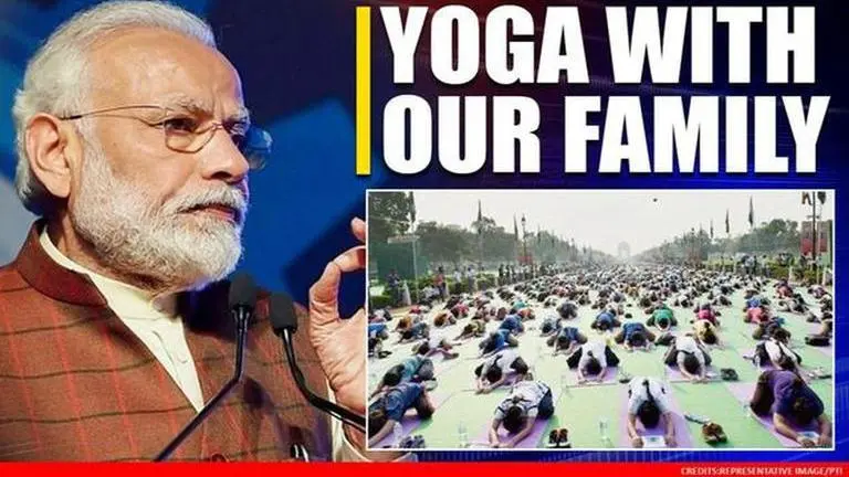 International Yoga Day: PM Modi on why 'Yoga at home, with family' is the need of the hour Yoga Day