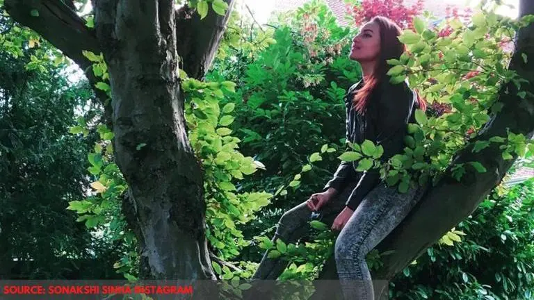 Sonakshi Sinha's love for nature is quite evident on her Instagram; see pics Sonakshi Sinha