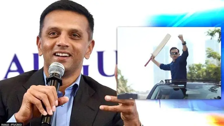 'Indiranagar ka Gunda': Rahul Dravid recalls cricket story behind viral CRED ad Rahul Dravid, Dravid, CRED, Indiranagar ka gunda, Dravid CRED ad, Rahul Dravid angry video, Rahul Dravid India coach, T20 World Cup, IPL final