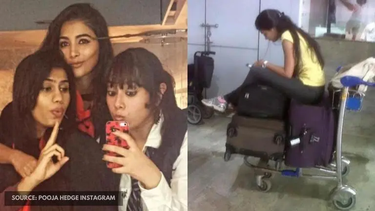 Pooja Hegde reveals when she missed first-ever flight, introduces fans to her 'besties' Pooja Hegde