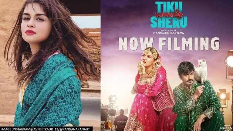 Tiku Weds Sheru's Avneet Kaur opens up on age gap between her and Nawazuddin Siddiqui Tiku Weds Sheru