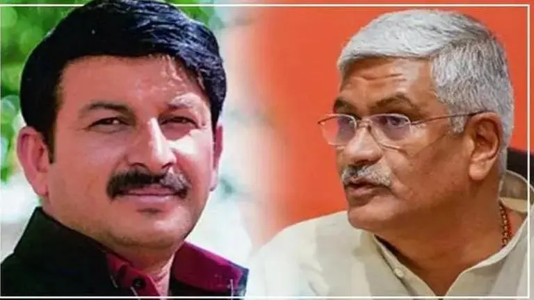 Delhi: BJP MP Manoj Tiwari defends Shekhawat over water quality remark Delhi
