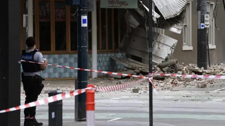 5.8 earthquake causes some damage in Australia