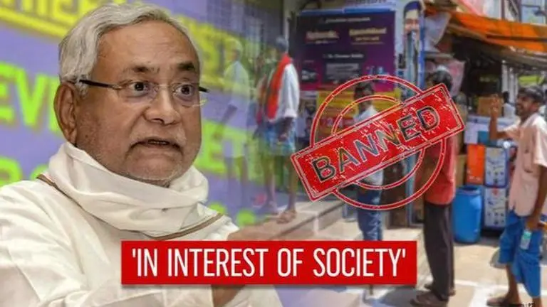 Bihar CM Nitish Kumar hits back at Opposition for questioning liquor ban move in state Bihar CM