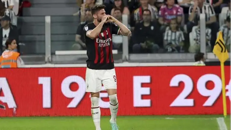 Serie A: Milan beats Juventus 1-0 to secure spot in Champions League AC Milan vs Juventus