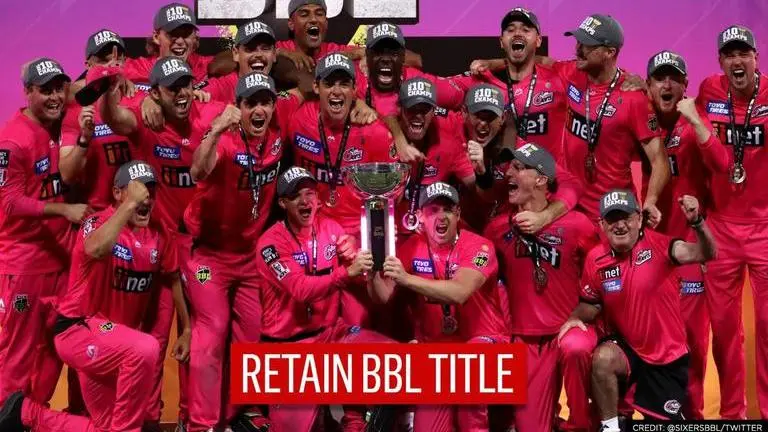 Sydney Sixers beat Perth Scorchers by 27 runs, register back-to-back BBL title triumphs Sydney Sixers
