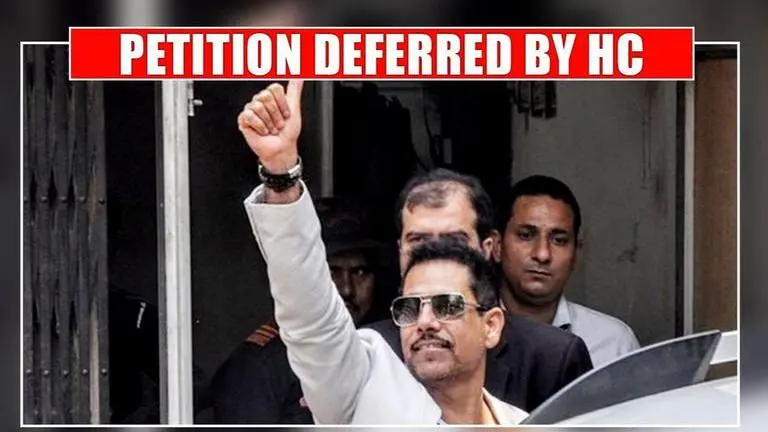 Jodhpur HC adjourns hearing of Robert Vadra's Sky Light Hospitality case till Feb 5 Jodhpur