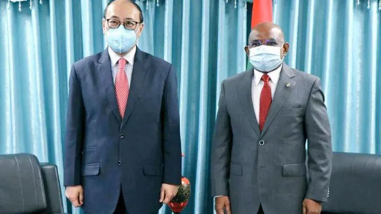 Foreign Secretary Shringla discusses bilateral ties, strengthens relation with Maldives Foreign Secretary