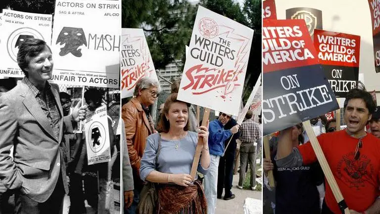 Hollywood Strikes
