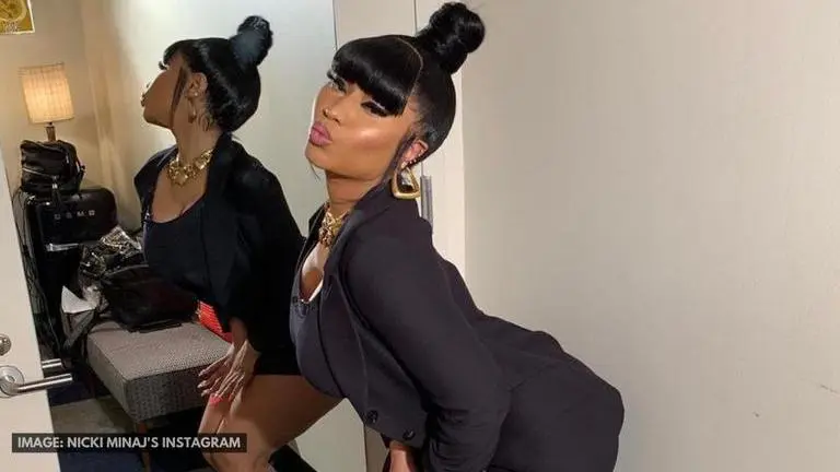 Nicki Minaj gushes about having 'best fans on earth' as 'Beam Me Up Scotty' makes history nicki minaj