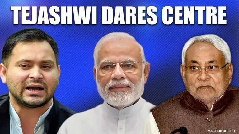 'Where are Nitish & Paswan?': Tejashwi claims plot to do away with quotas, dares Centre Tejashwi