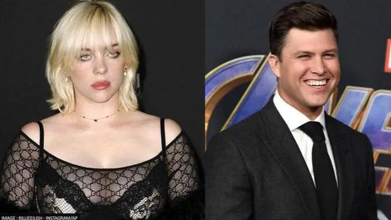 Billie Eilish exclaims 'Yikes!' poking fun at 16-year-old Colin Jost in SNL Monologue Billie Eilish