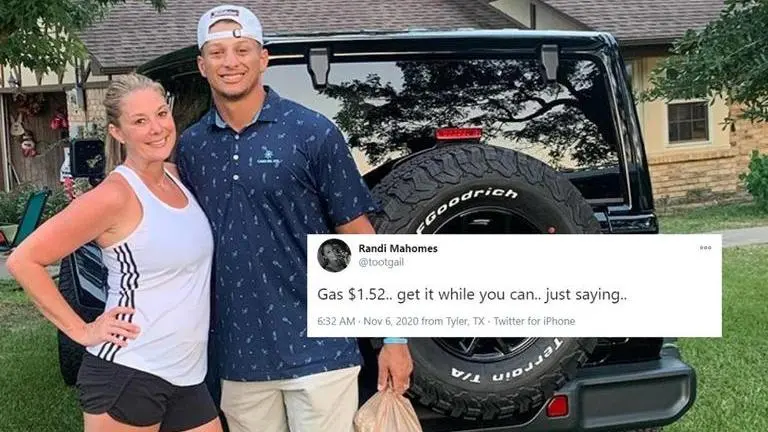 Patrick Mahomes' mom rants online as Joe Biden closes in on Election victory patrick mahomes