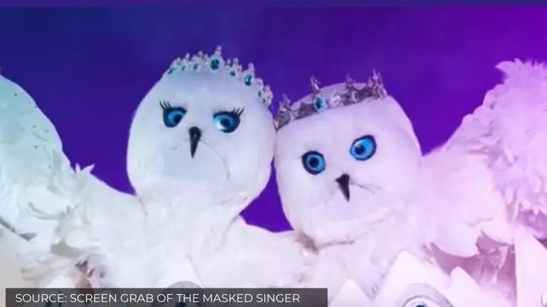 who are the snow owls on the masked singer