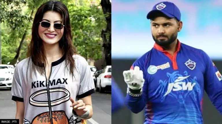 Urvashi Rautela opens up on rumours of her dating Rishabh Pant; 'I didn't realise...' Urvashi Rautela