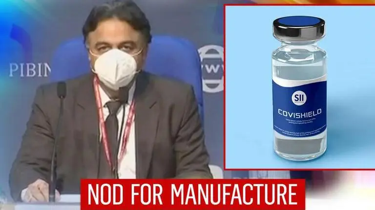 DCGI's manufacturing permission to Serum for Covishield vaccine says 'for ≥ 18-year-olds' DCGI