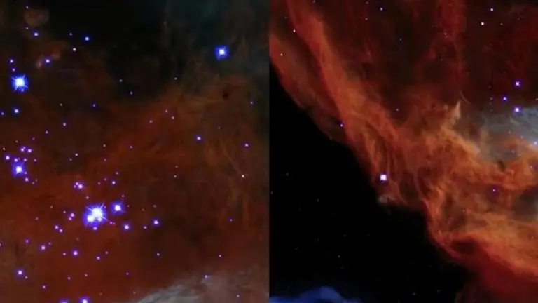 NASA shares mesmerizing clip of 'Cosmic reef' featuring giant red nebula; WATCH NASA