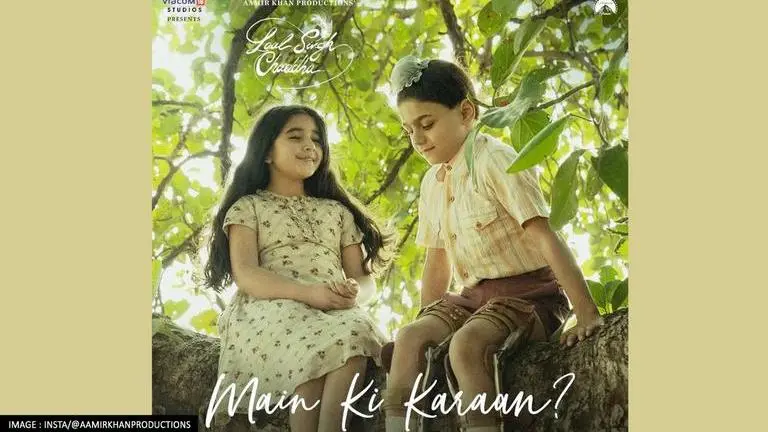 'Laal Singh Chaddha': Aamir Khan starrer's 'Main Ki Karaan' is all about childhood love Laal Singh Chaddha